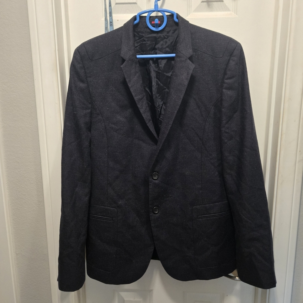 HUGO Hugo Boss Virgin Wool Blazer Size 42r